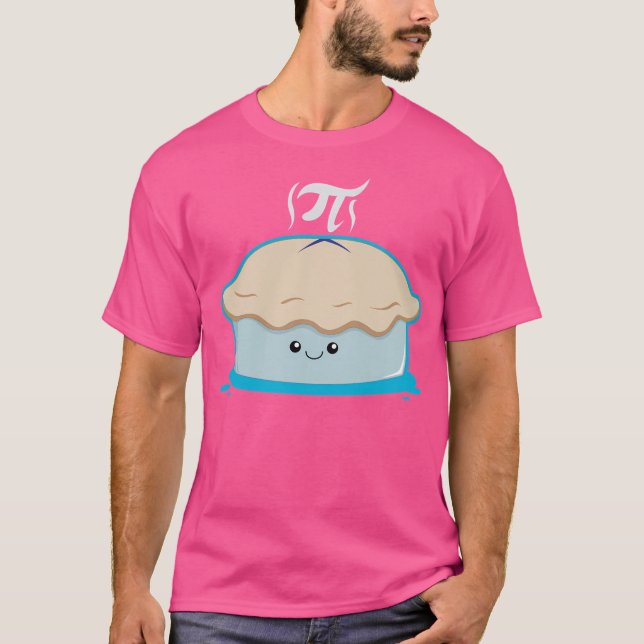 T-shirt Tarte Pun Pi Pi (Devant)