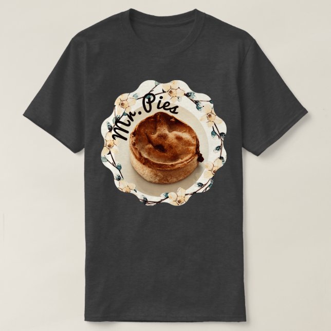T-shirt tartes (Design devant)