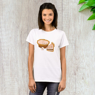 T-shirt Tartes à la citrouille
