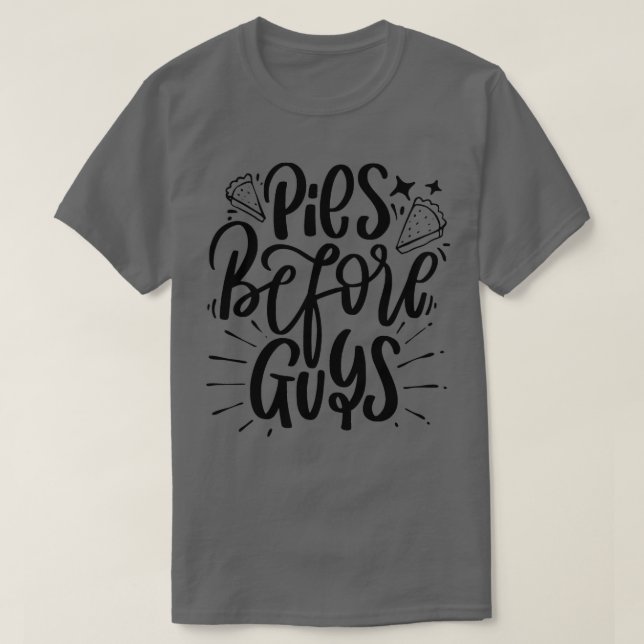 T-shirt Tartines avant les gars 2 (Design devant)