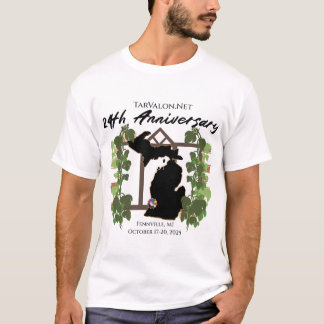 T-shirt TarValon.Net 24e chemise phare de la fête du 24e a