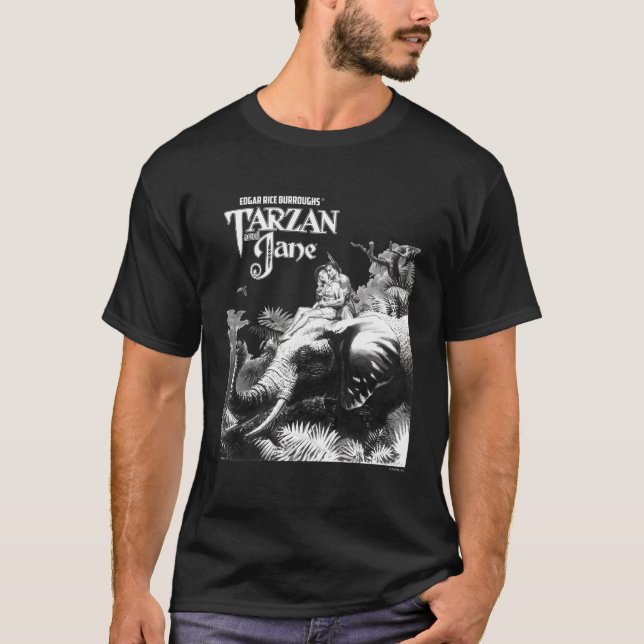 T-shirt Tarzan Et Jane (Devant)