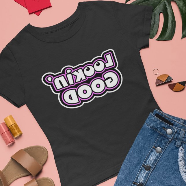 T-shirt T'as bonne mine - Un compliment de ton reflet (Créateur téléchargé)