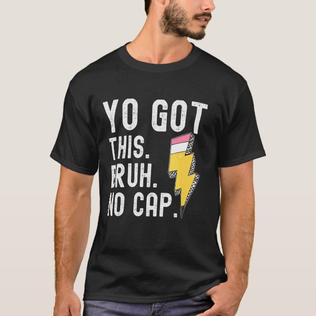 T-shirt T'as ça frérot sans déconner (Devant)