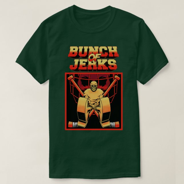 T-SHIRT TAS DE CRÉTINS (Design devant)