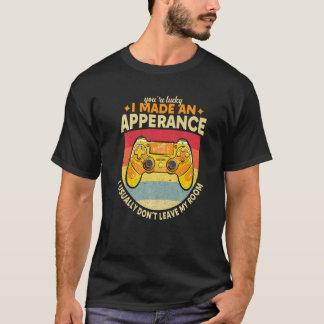 T-shirt T'as de la chance que je sois apparu Contrôleur de