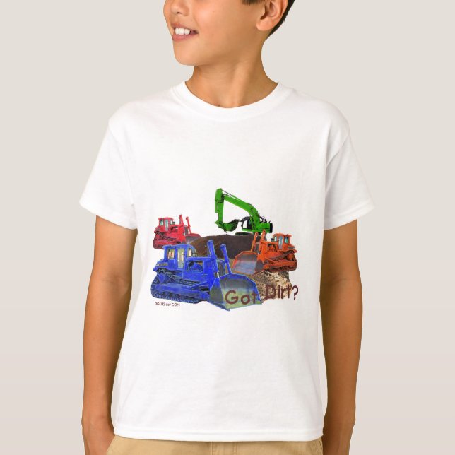 T-shirt T'as de la saleté ? (Devant)