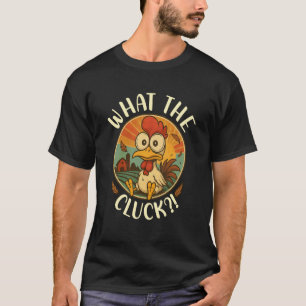 T-shirt T'as déjà été là, tee drôle Trash-Panda Chicken Vi