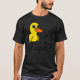 T-shirt T'as des raisins Canard Chanson tee-shirt enfant