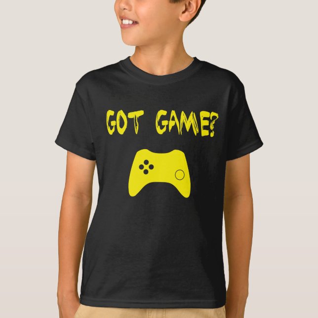 T-shirt T'As Du Jeu ? Drôle Gamer Tee (Devant)