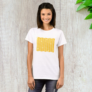T-shirt Tas étincelants de pièces d'or