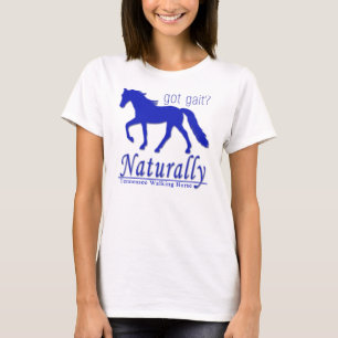 T-shirt T'as Gait ? Le Tennessee à pied cheval naturelleme