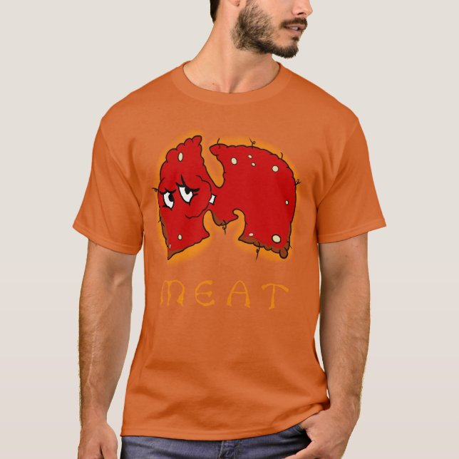 T-shirt Tas - impression (Devant)
