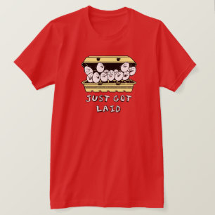 T-shirt T'As Laid Shirt