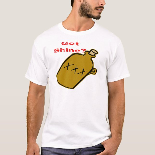 T-shirt T'As Shine ? (Devant)
