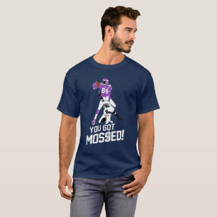 T-shirt T'as une chemise moussée, tu as été moussée