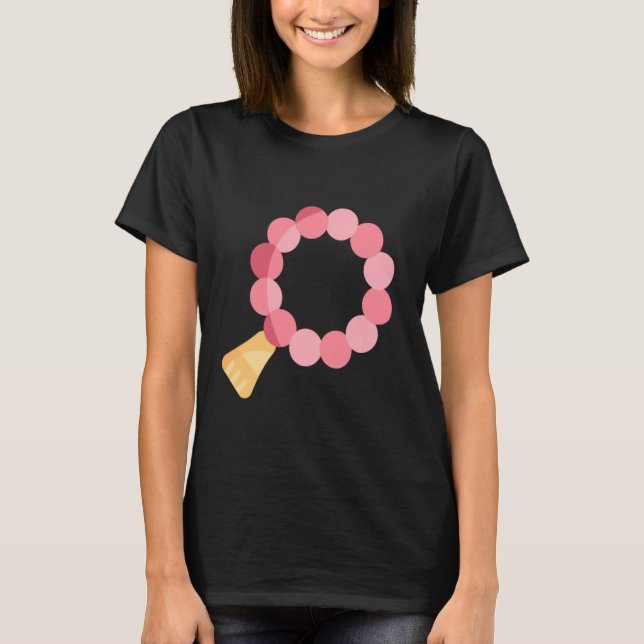 T-shirt Tasbih Dhikr Prière Compte Perles (Devant)