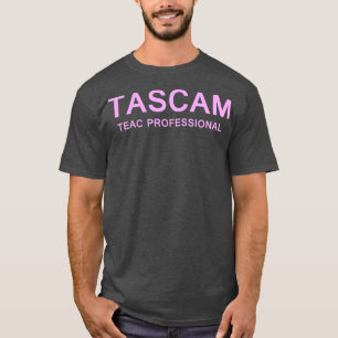 T-shirt Tascam rose