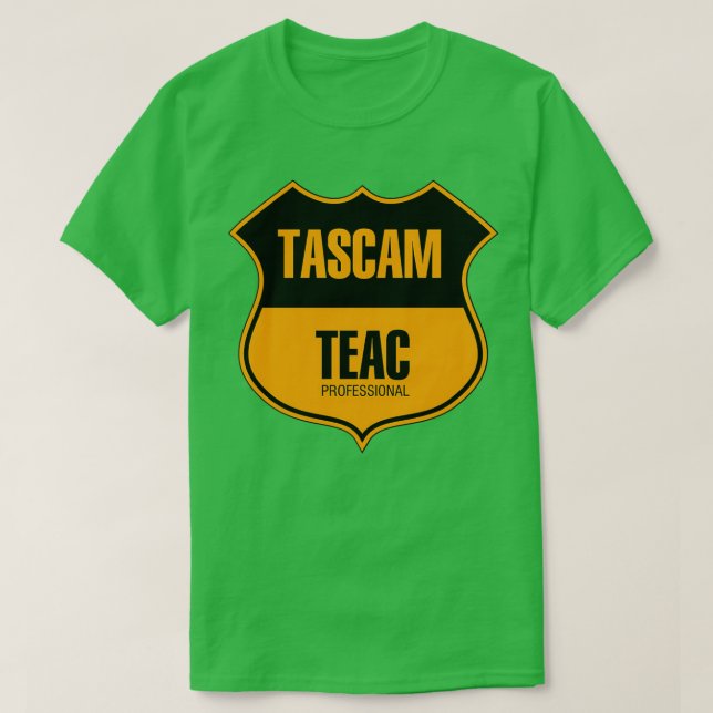 T-shirt Tascam Teac Professional (Design devant)