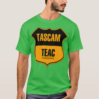 T-shirt Tascam Teac Professional
