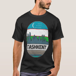 T-shirt Tashkent Tash Toshkent Ouzbékistan Ouzbekistani Uz