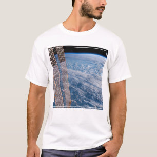 T-shirt Tasman Et Mer De Corail Recouvertes De Nuages.