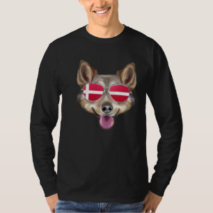T-shirt Tasmania Cairn Terrier Chien Danemark Pochette