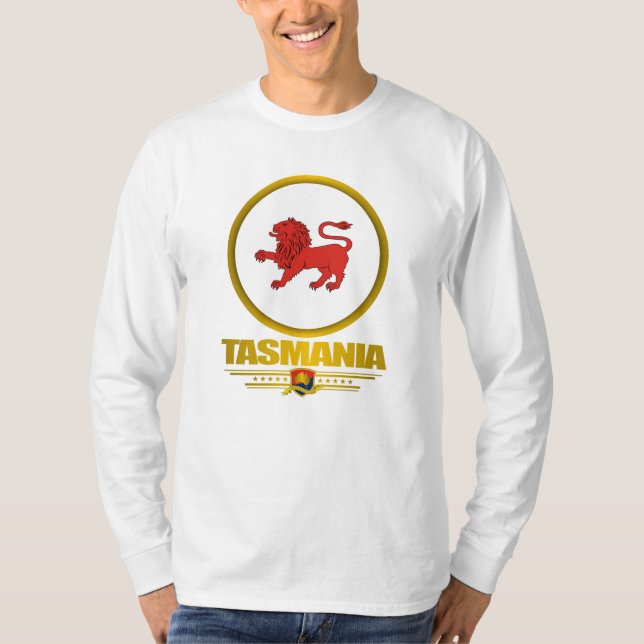 T-shirt Tasmania Emblem Apparel (Devant)