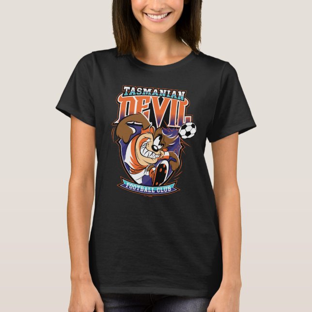 T-shirt Tasmanian Devil Football Club Badge (Devant)