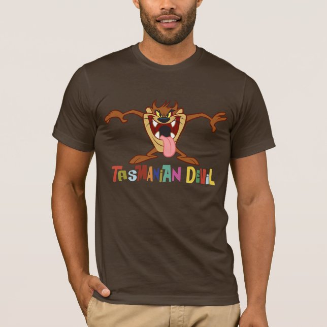 T-shirt TASMANIAN DEVIL™ Standing (Devant)