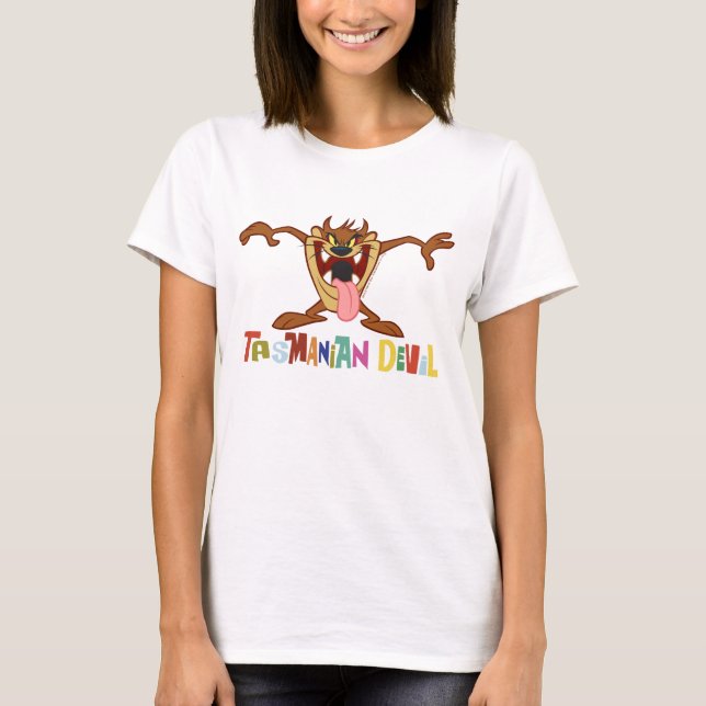 T-shirt TASMANIAN DEVIL™ Standing (Devant)