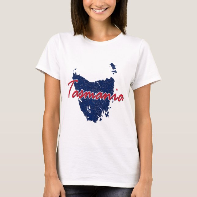 T-shirt Tasmanie (Devant)