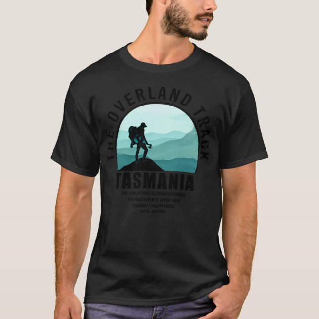 T-shirt Tasmanie Australie (Devant)
