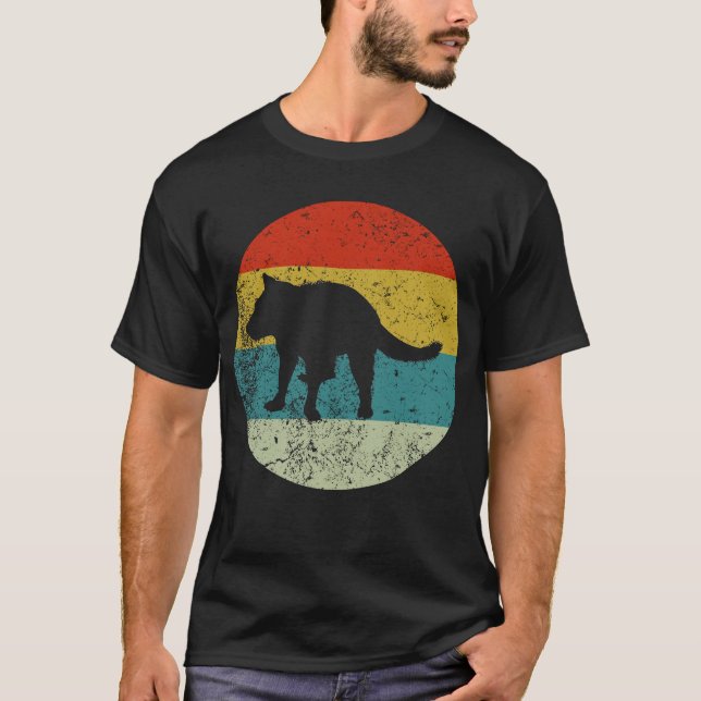 T-shirt tasmanien (Devant)