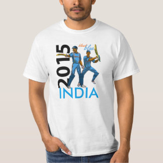 T-shirt Tasse 2015 de cricket - équipe Inde de soutien !
