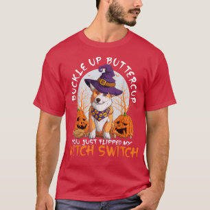 T-shirt Tasse À Beurre, Tu Viens De Flipper Ma Sorcière