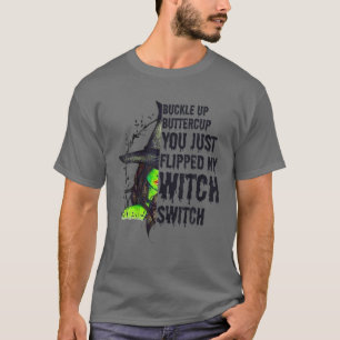 T-shirt Tasse À Beurre, Tu Viens De Flipper Ma Sorcière