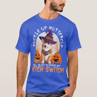 T-shirt Tasse À Beurre, Tu Viens De Flipper Ma Sorcière