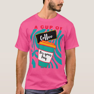 T-shirt tasse à café 1