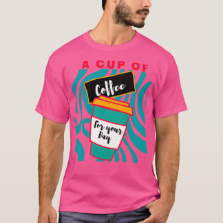 T-shirt tasse à café 1