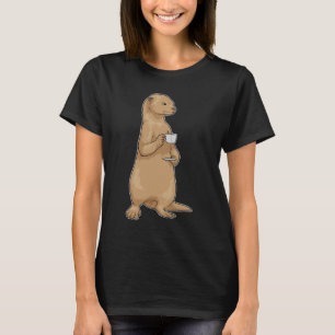 T-shirt Tasse à café Loutre
