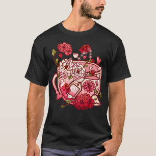 T-shirt Tasse à thé Signe du zodiaque Scorpion