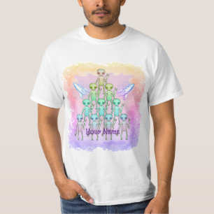 T-shirt tasse alien Triangle Rose