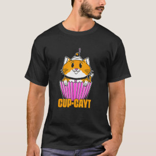 T-shirt Tasse Cayt Pâtisserie Cuire Gâteau Cuisson Boulang