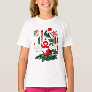 T-shirt Tasse d'art marocain Mug de thé à la menthe maroca