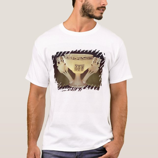 T-shirt Tasse de boissons sous forme d'entrouvert (Devant)