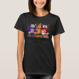 T-shirt Tasse de café Hallothanksmas Infirmière Gnome Fant