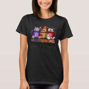 T-shirt Tasse de café Hallothanksmas Infirmière Gnome Fant