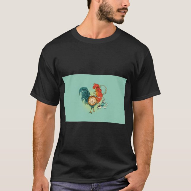 T-shirt Tasse de café Morning Call (Devant)