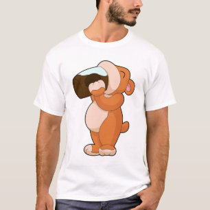 T-shirt Tasse de café ours
